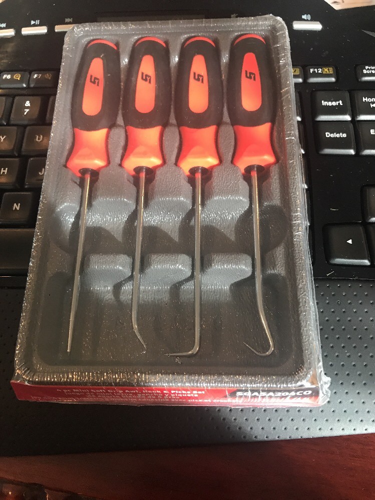 Snap On sgasa204co mini pic set in orange sealed | eBay