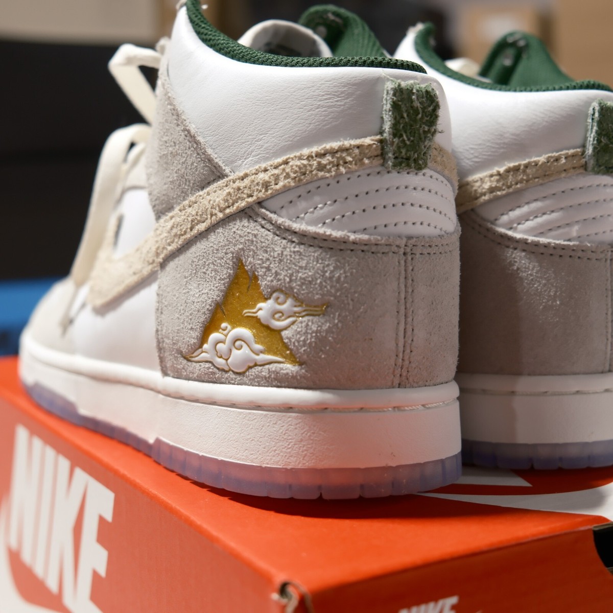 みや PUMA Suede Vintage Made in Japan 'Kintsugi - Quail' 383797-02