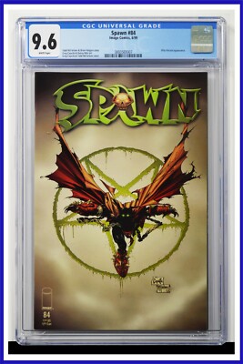 Spawn #84 CGC Graded 9.6 Image June 1999 Todd McFarlane Cover Comic Book.