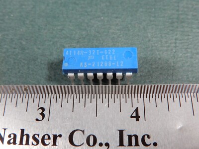 Bourns 4114R-1-204 200KΩ DIP Resistor Network Qty 100 NOS