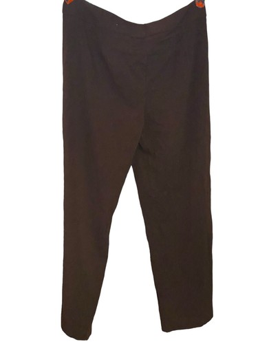 Chicos Womens Modern Dress Pants W-36” Size 2.5 Short Brown New W/ Tags - Picture 5 of 5