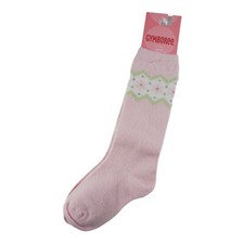 Gymboree Vintage Baby Girls 3-4 Yrs Winter Princess Fair Isle Knee High Socks