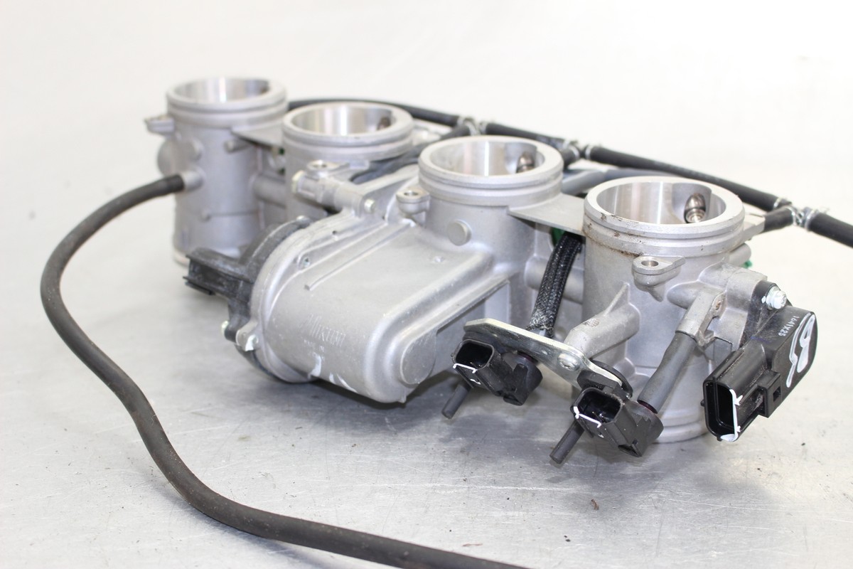 てんりん 2022 Kawasaki Ninja Zx10r Main Fuel Injectors Throttle