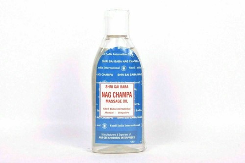 Shree Sai Baba Nag Champa Unisex Massage Oil 100ml - Picture 2 of 4