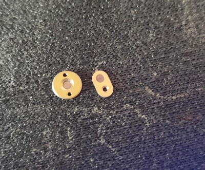 UNITAS CAL. 176, 6310-6428 DECKSTEIN- u. RÜCKERPLÄTTCHEN PART No. 311/330 ~NOS~
