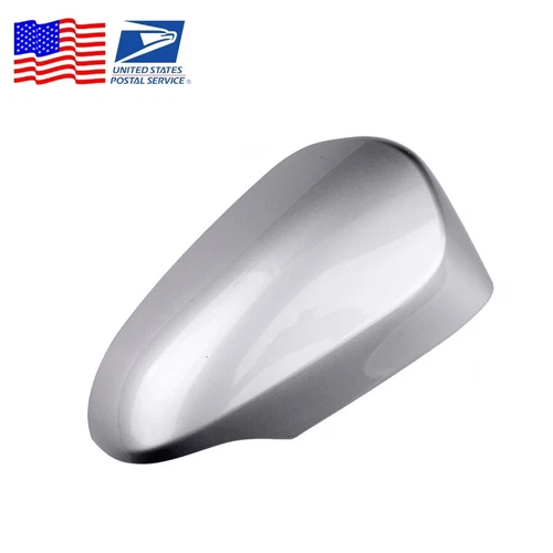 ABS Plastic Car Silver Mirror Cover Cap Right Side For Toyota Corolla 2014-2019