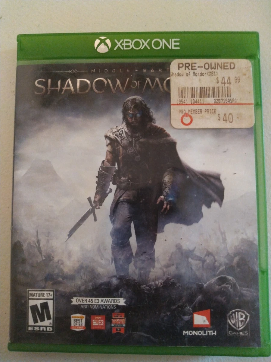 Middle-Earth: Shadow of Mordor, Software