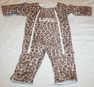 baby fleece sleepsuit
