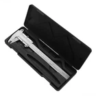 150mm Sliding Vernier Caliper Plastic Measure Ruler Gauge Dual Scale New