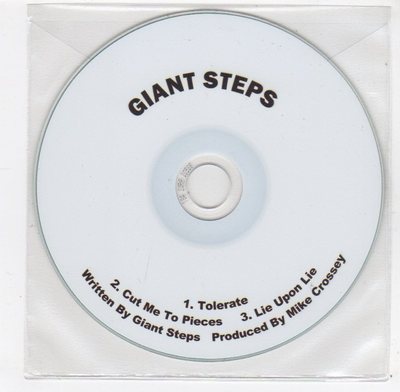 (FC184) Giant Steps, Tolerate - DJ CD
