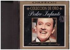 Coleccion de Oro Pedro Infante  Cd 1999 Edition - rare Media Brand New