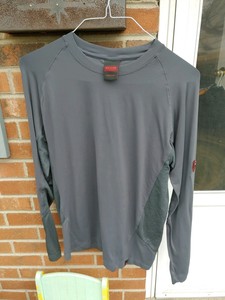 polyamide base layer