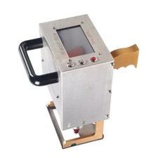 Portable Metal VIN Code Engraving Printer Touch Screen Dot Peen Marking Machine