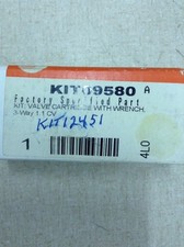 ZESTAW TRANE12451; SPRĘŻYNA 20 #, WKŁAD ZAWORU Z KLUCZEM (KIT09580)