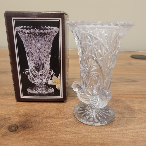 Hofbauer Byrdes Collection Kristallglas 16 Stück 11 Boxen Lot Vintage Ei Bonbons - Bild 9 von 17