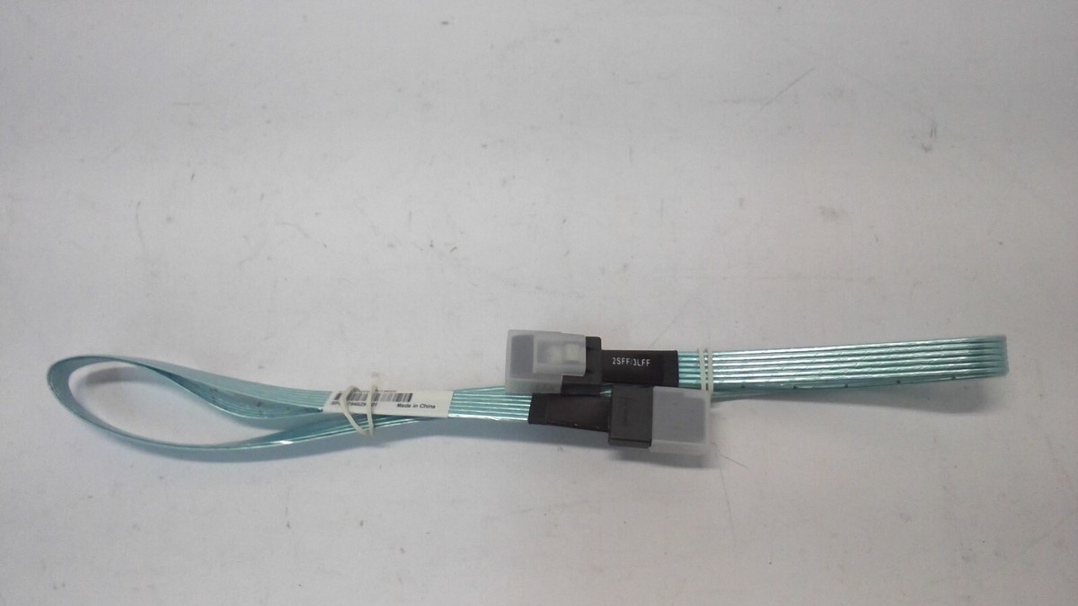 HP 776401-001 784629-001 MINI-SAS CABLE DL380 G9 2SFF/3LFF-PORT9