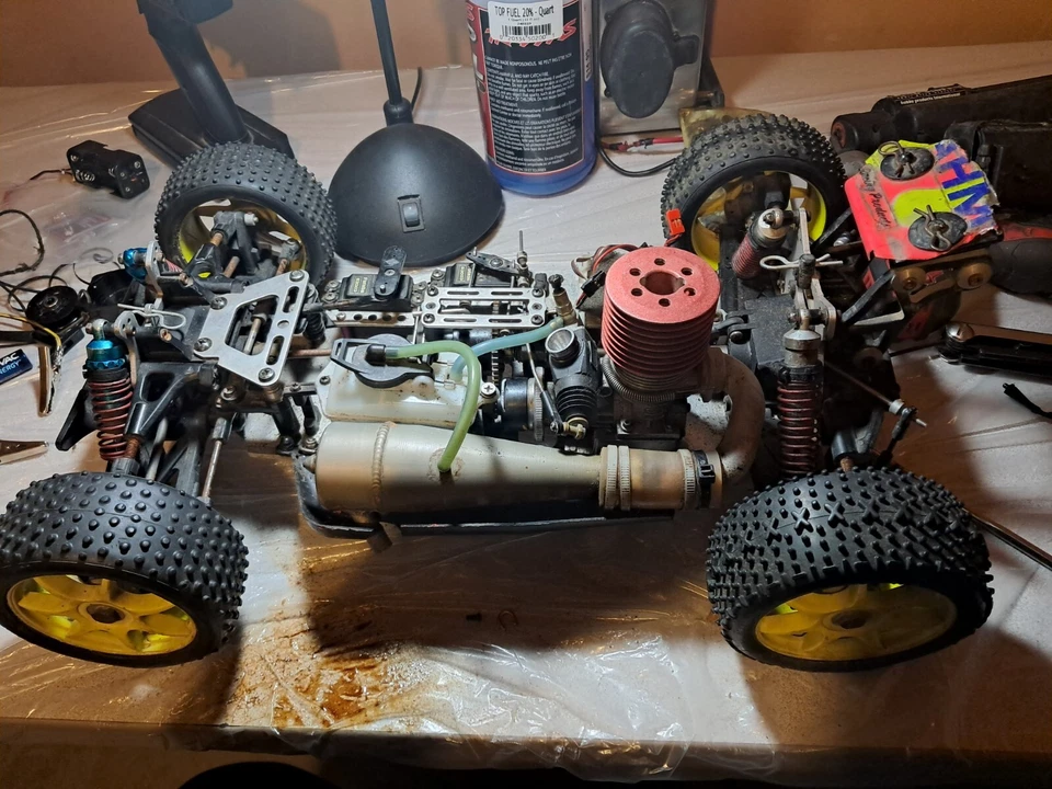 Kyosho Vintage Nitro Car  - Image 2 of 4