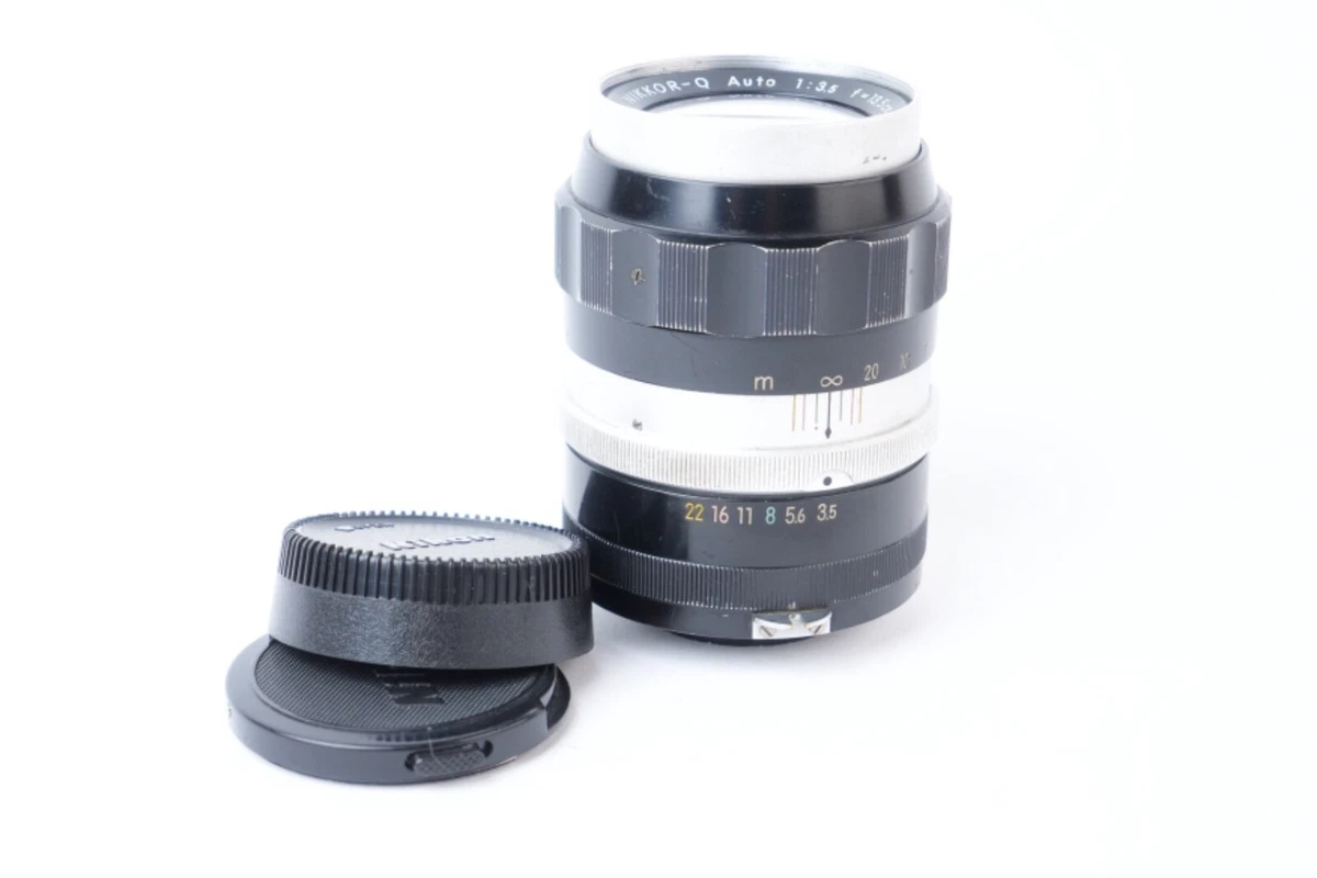 Nikon Nikkor 135mm F2.8 Pre AI Lens - for Nikon F Mount