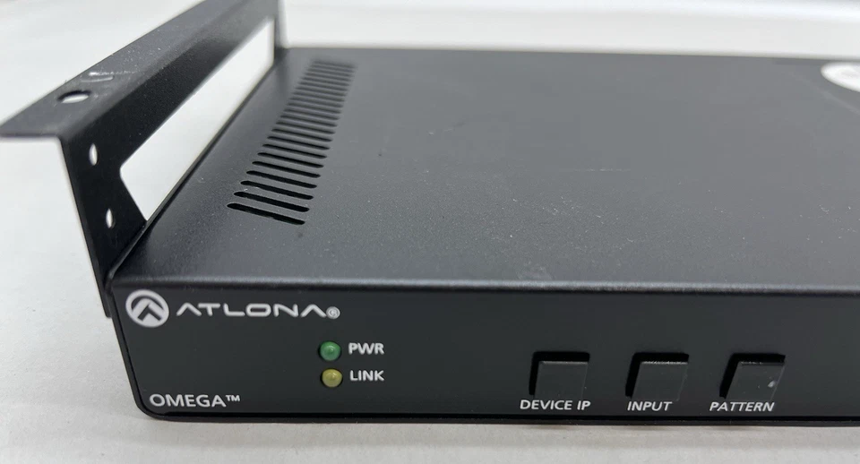 Escalador Atlona AT-OME-RX21 Omega 4K/UHD para enchufe HDBaseT y HDMI tipo E Foto 2 de 4