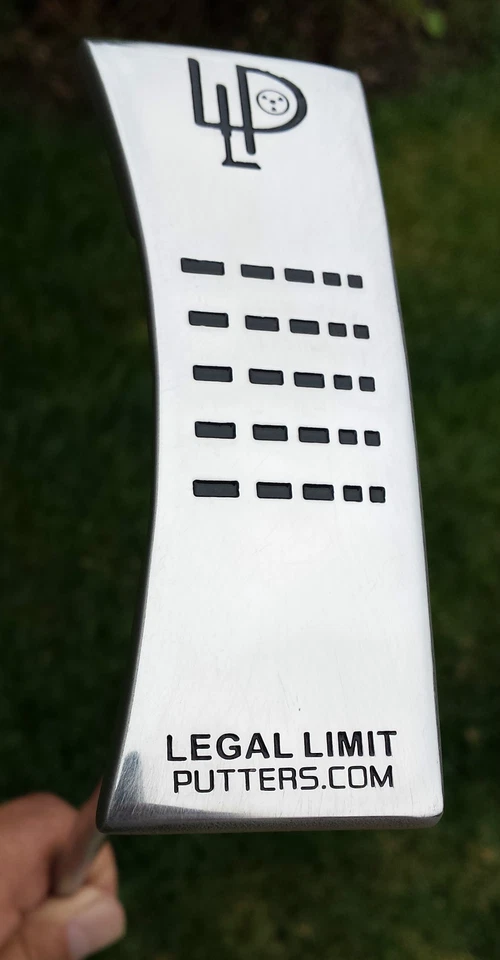 Men's 35" Most Upright Center Shaft Legal Limit Golf Putter Approved by USGA - Image 2 of 3