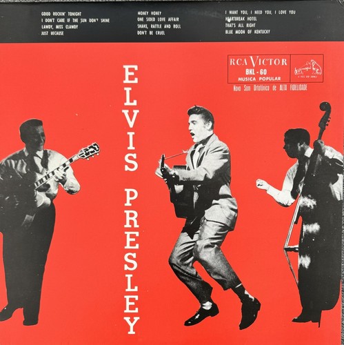 Elvis Presley - 706 Union Flash Records - RARE & MINT!!