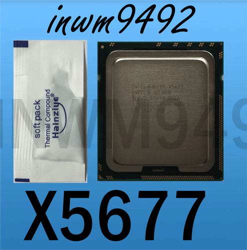 Intel Xeon X5650 X5660 X5670 X5677 X5687 X5680 X5690 X5672 X5677 X5675 X5687 - Picture 7 of 11