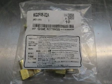 SMC KQ2F08-02A Fitting Lot of 10!