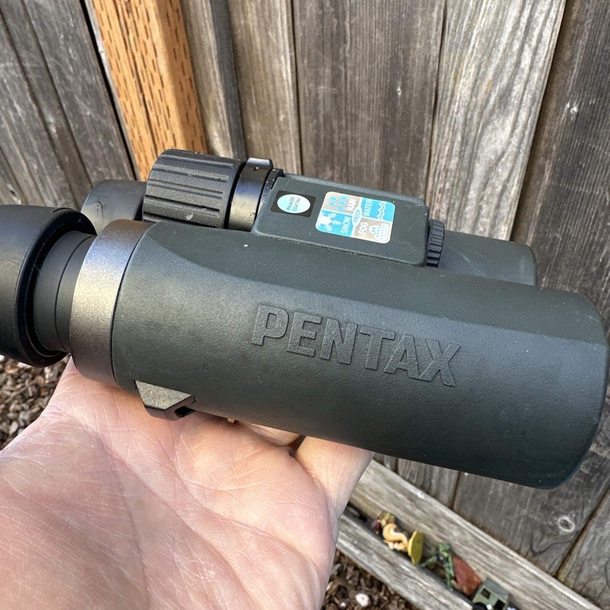 双眼鏡　PENTAX 8×42 DCF Pentax Binoculars 8x42 DCF CS snow water proof | eBay