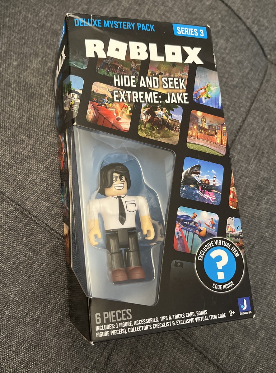 ロキ様　3箱 Roblox Series 3 Hide & Seek Extreme: Jake 3-Inch Deluxe Pack | eBay