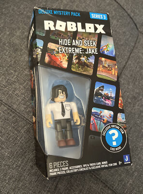Roblox Series 3 Hide & Seek Extreme: Jake 3-Inch Deluxe Pack | eBay