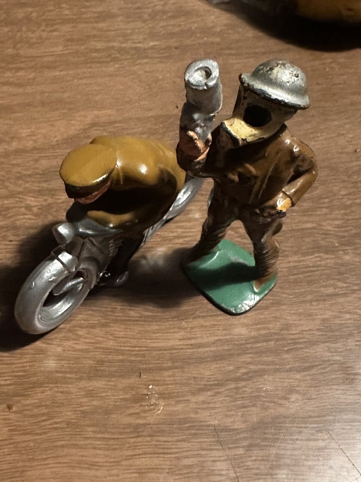 (2x) Manoil Vintage Toy Soldiers eBay