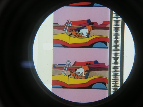 16mm COOL CAT-INJUN TROUBLE --400' IB TECH color cartoon short film. - Picture 6 of 15
