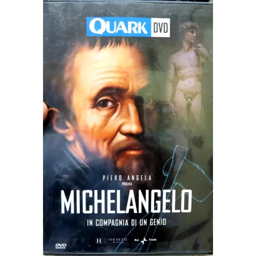 Quark - Michelangelo in compagnia di un genio [Dvd Nuovo]