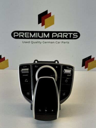 MERCEDES C CLASS W205 SAT NAV TOUCH PAD CONTROLLER COMPLETE RHD A2059004819