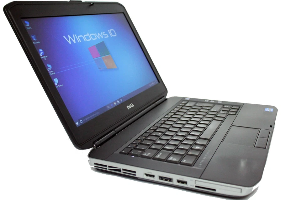 Dell Windows 10 laptop E6320 Core i5 2.1Ghz 8GB 300GB HDMI DVDRW 64Bit HD - Image 4 of 4