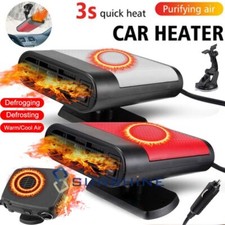 Calefaccion Electrico Portatil Para Auto Carro Calentador De Coche Calentones