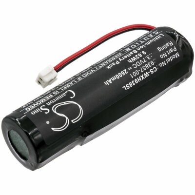 2600mAh Battery for Wahl Cordless Magic Clip,Designer,8591L,Legend,P/N:93837-001