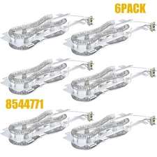 WP8544771 Whirl-pool Ken-more Dryer Heating Element Heater 8544771 6PACK