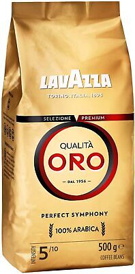 Buy Lavazza Qualità Oro, 100% Arabica, Medium Roast Coffee Beans, Pack Of 1kg