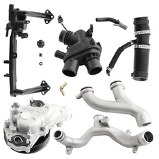 Cooling System Replace Kit Fit Jaguar Land Rover 5.0 V8 Supercharged