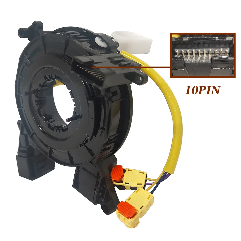 Mola de relógio de volante de substituição para 2013-2018 Fusion 2015-2019 Mustang - Imagem 3 de 4