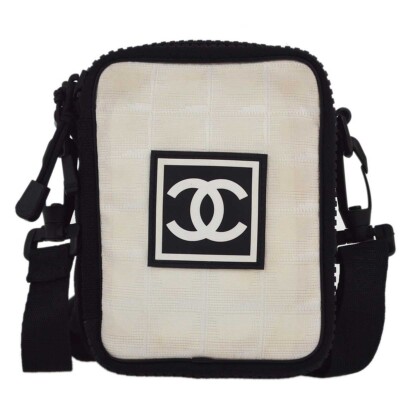 Chanel Sport Crossbody Bag Chanel Beige Travel Sport Line Shoulder