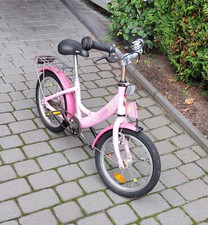  Puky Lillifee Kinder Alu Fahrrad 16 Zoll bike ab 3 Jahre Mädchen girls Lila