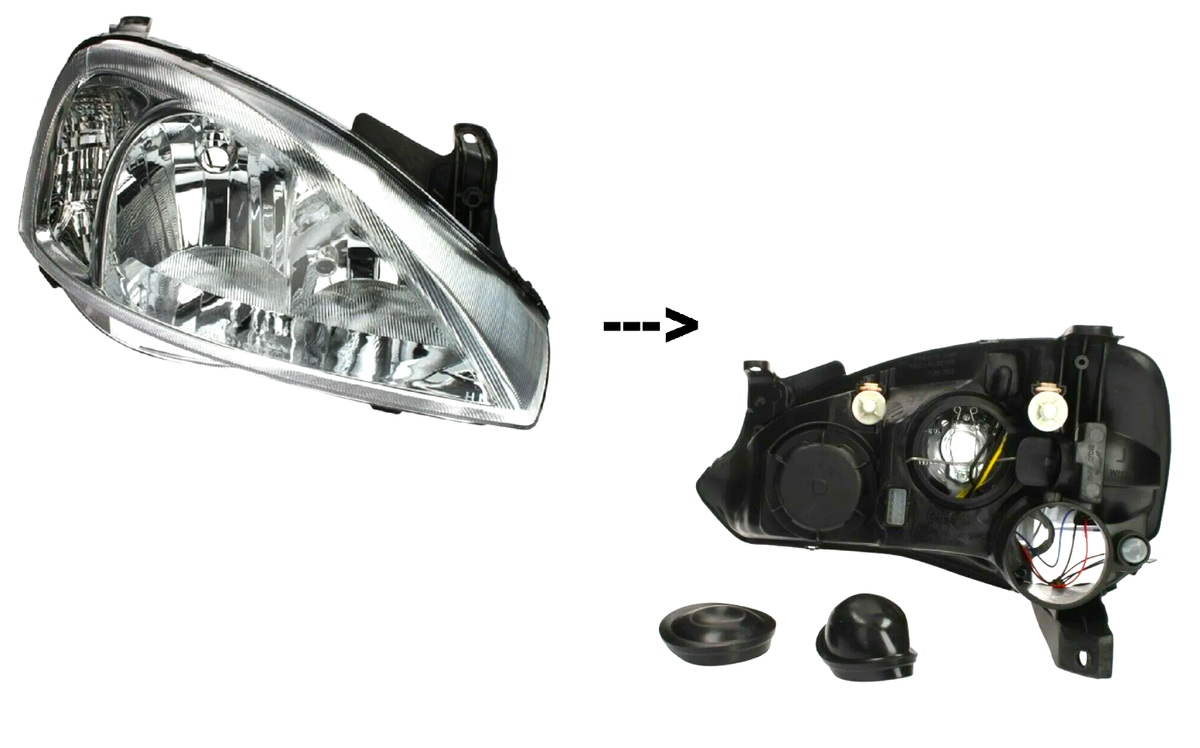 2X PHARE PRINCIPAL H7/H7 AVANT GAUCHE + DROIT POUR BMW SÉRIE 3 E90 E91