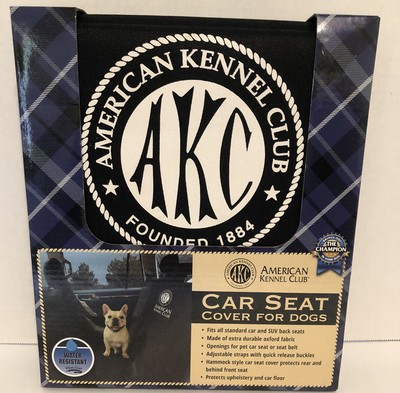 american kennel club seat cover