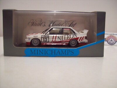 BMW M3 (E30) Sport Evo #13 ''Zakowski'' Team Unitron, DTM 1991, Minichamps 1:43