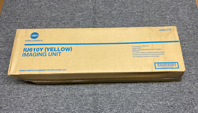 Konica Minolta Genuine/Original IU610Y YELLOW  Imaging Unit IU-610Y/Y A060-07F