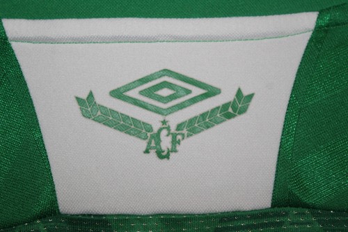 Maillot de foot Chapecoense Domicile 2020/2021 Umbro - L - Photo 11 sur 14
