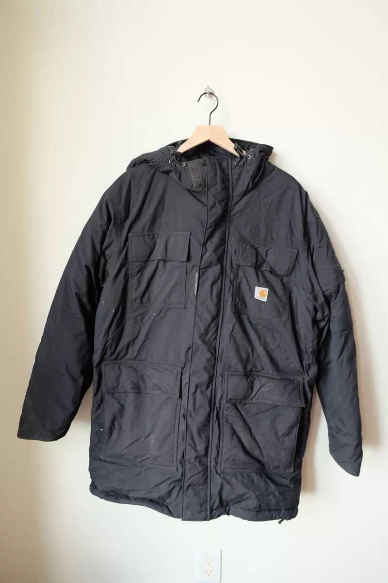 Carhartt clearance snorkel parka