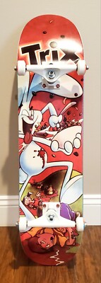 1993 foundation creager trix bunny complete skateboard | eBay